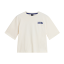 The North Face - Retro Trail Boxy Ss Tee-graphic da donna - WHITE - vista principale