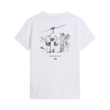 The North Face - Opposites Attract Rlx Ss Tee-graphic unisex - TNF WHITE - vista alternativa 1