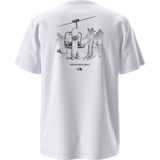 The North Face - Opposites Attract Rlx Ss Tee-graphic unisex - TNF WHITE - vista alternativa 10