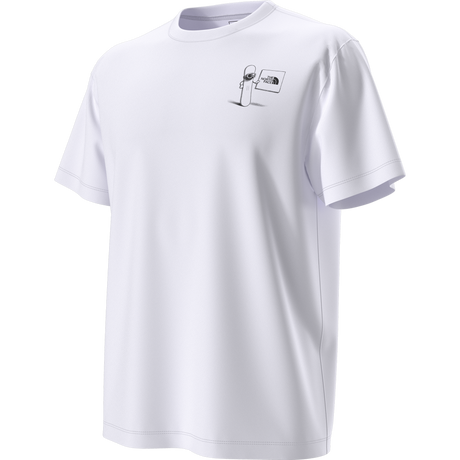 The North Face - Opposites Attract Rlx Ss Tee-graphic unisex - TNF WHITE - vista alternativa 12