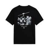 The North Face - Opposites Attract Rlx Ss Tee-graphic unisex - TNF BLACK - vista alternativa 1