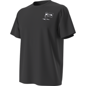The North Face - Opposites Attract Rlx Ss Tee-graphic unisex - TNF BLACK - vista alternativa 2