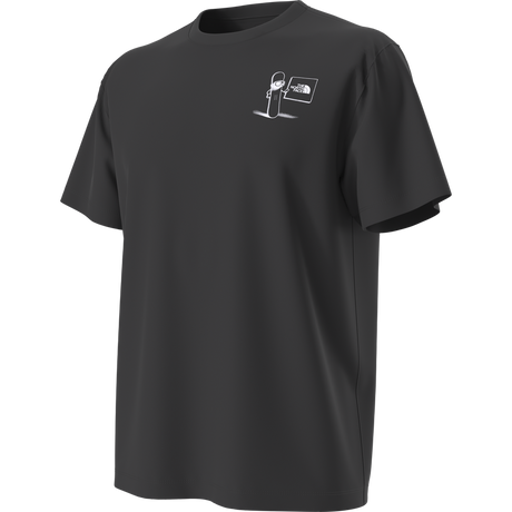 The North Face - Opposites Attract Rlx Ss Tee-graphic unisex - TNF BLACK - vista alternativa 2