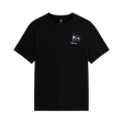 The North Face - Opposites Attract Rlx Ss Tee-graphic unisex - BLACK - vista principale