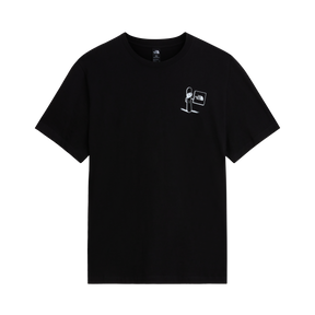 The North Face - Opposites Attract Rlx Ss Tee-graphic unisex - BLACK - vista principale