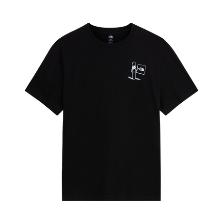 The North Face - Opposites Attract Rlx Ss Tee-graphic unisex - TNF BLACK - vista principale