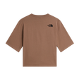 The North Face - Ski Embro Boxy Ss Tee-graphic da donna - Garnet - vista alternativa 1