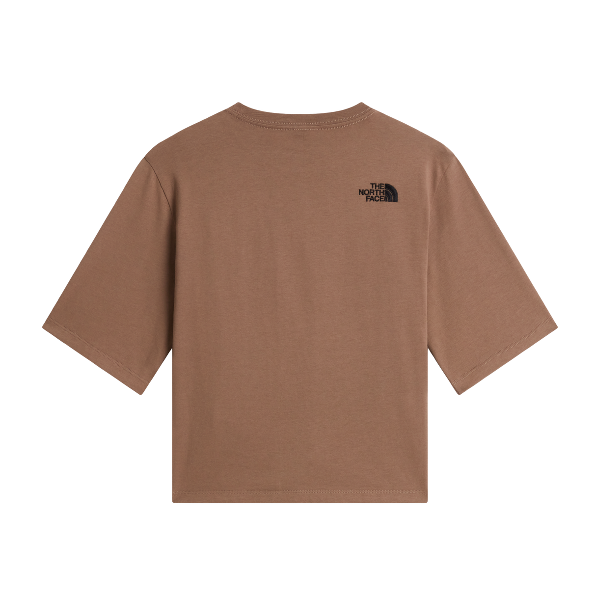 The North Face - Ski Embro Boxy Ss Tee-graphic da donna - Garnet - vista alternativa 1