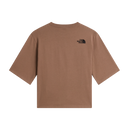 The North Face - Ski Embro Boxy Ss Tee-graphic da donna - Garnet - vista alternativa 1