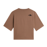The North Face - Ski Embro Boxy Ss Tee-graphic da donna - Garnet - vista alternativa 1