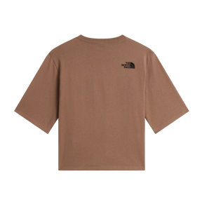 The North Face - Ski Embro Boxy Ss Tee-graphic da donna - Garnet - vista alternativa 1