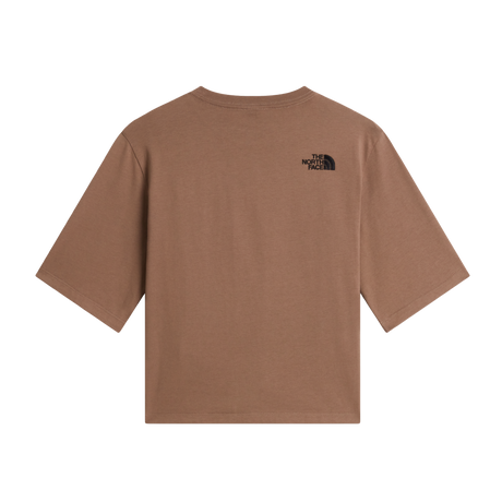 The North Face - Ski Embro Boxy Ss Tee-graphic da donna - Garnet - vista alternativa 1