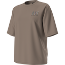 The North Face - Ski Embro Boxy Ss Tee-graphic da donna - Garnet - vista alternativa 2