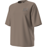 The North Face - Ski Embro Boxy Ss Tee-graphic da donna - Garnet - vista alternativa 2