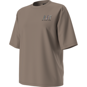The North Face - Ski Embro Boxy Ss Tee-graphic da donna - Garnet - vista alternativa 2