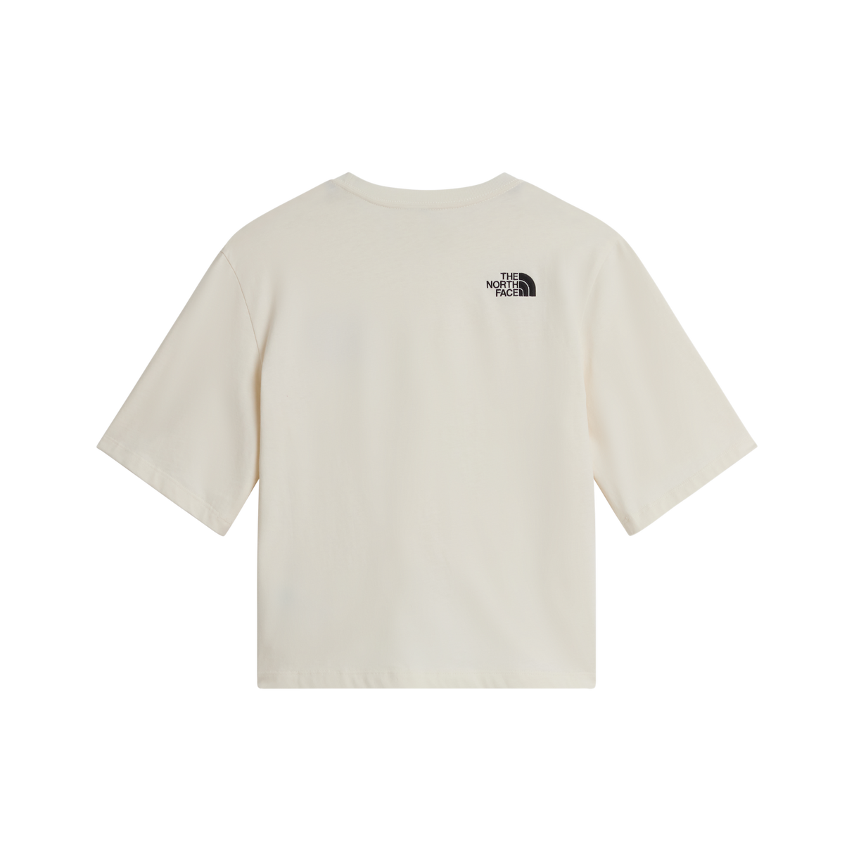 The North Face - Ski Embro Boxy Ss Tee-graphic da donna - WHITE DUNE - vista alternativa 1