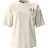 The North Face - Ski Embro Boxy Ss Tee-graphic da donna - WHITE DUNE - vista alternativa 10
