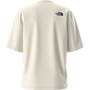 The North Face - Ski Embro Boxy Ss Tee-graphic da donna - WHITE DUNE - vista alternativa 11