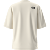 The North Face - Ski Embro Boxy Ss Tee-graphic da donna - WHITE DUNE - vista alternativa 11