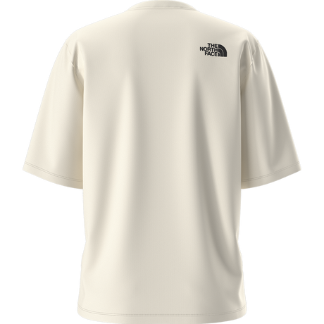 The North Face - Ski Embro Boxy Ss Tee-graphic da donna - WHITE DUNE - vista alternativa 11