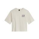 The North Face - Ski Embro Boxy Ss Tee-graphic da donna - WHITE - vista principale