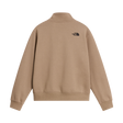 The North Face - Ski Embro Relaxed 1/4 Zip - Graphic da donna - Garnet - vista alternativa 1
