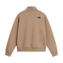 The North Face - Ski Embro Relaxed 1/4 Zip - Graphic da donna - Garnet - vista alternativa 1