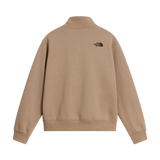 The North Face - Ski Embro Relaxed 1/4 Zip - Graphic da donna - Garnet - vista alternativa 1