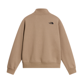 The North Face - Ski Embro Relaxed 1/4 Zip - Graphic da donna - Garnet - vista alternativa 1