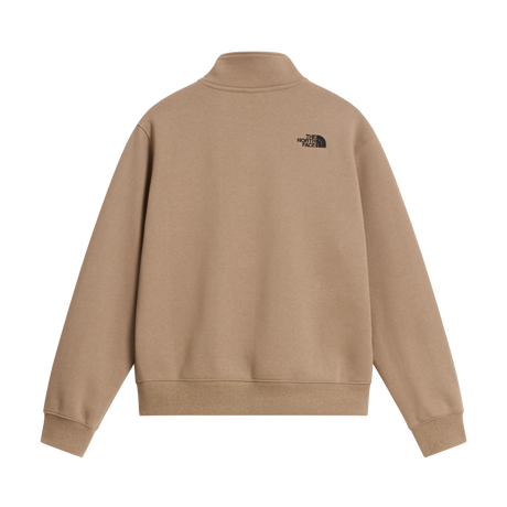 The North Face - Ski Embro Relaxed 1/4 Zip - Graphic da donna - Garnet - vista alternativa 1