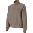 The North Face - Ski Embro Relaxed 1/4 Zip - Graphic da donna - Garnet - vista alternativa 2