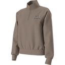 The North Face - Ski Embro Relaxed 1/4 Zip - Graphic da donna - Garnet - vista alternativa 2