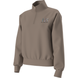 The North Face - Ski Embro Relaxed 1/4 Zip - Graphic da donna - Garnet - vista alternativa 2