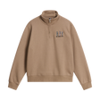 The North Face - Ski Embro Relaxed 1/4 Zip - Graphic da donna - Brown - vista principale