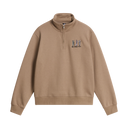 The North Face - Ski Embro Relaxed 1/4 Zip - Graphic da donna - Brown - vista principale