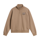 The North Face - Ski Embro Relaxed 1/4 Zip - Graphic da donna - Garnet - vista principale