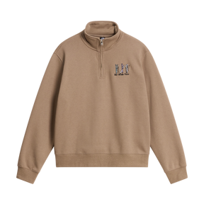 The North Face - Ski Embro Relaxed 1/4 Zip - Graphic da donna - Brown - vista principale