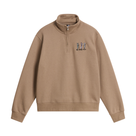 The North Face - Ski Embro Relaxed 1/4 Zip - Graphic da donna - Garnet - vista principale