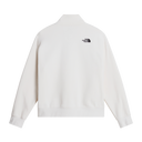 The North Face - Ski Embro Relaxed 1/4 Zip - Graphic da donna - WHITE DUNE - vista alternativa 1