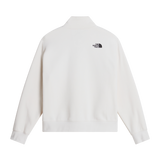The North Face - Ski Embro Relaxed 1/4 Zip - Graphic da donna - WHITE DUNE - vista alternativa 1