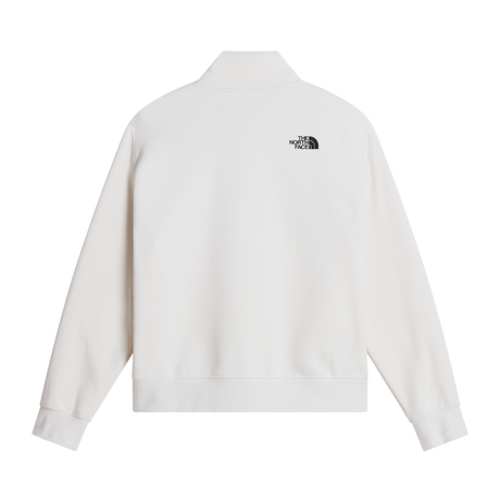 The North Face - Ski Embro Relaxed 1/4 Zip - Graphic da donna - WHITE DUNE - vista alternativa 1