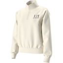 The North Face - Ski Embro Relaxed 1/4 Zip - Graphic da donna - WHITE DUNE - vista alternativa 2