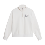 The North Face - Ski Embro Relaxed 1/4 Zip - Graphic da donna - WHITE DUNE - vista principale
