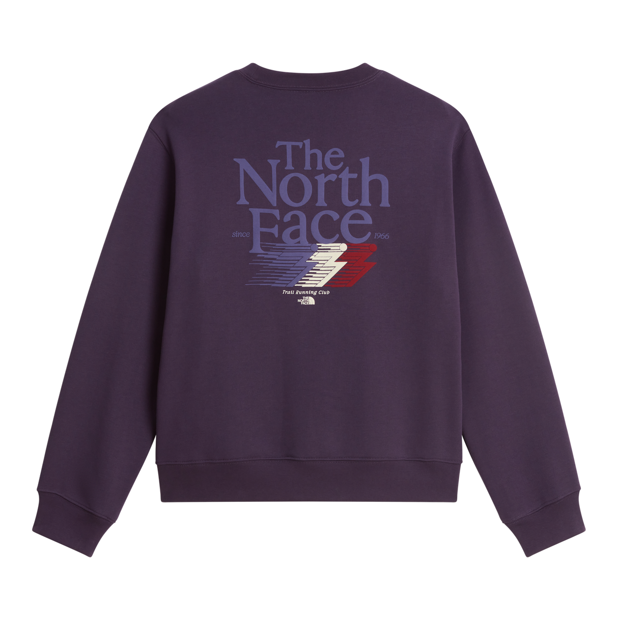 The North Face - Retro Trail Relaxed Crew- Graphic da donna - Endless Dusk - vista alternativa 1