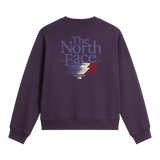 The North Face - Retro Trail Relaxed Crew- Graphic da donna - Endless Dusk - vista alternativa 1