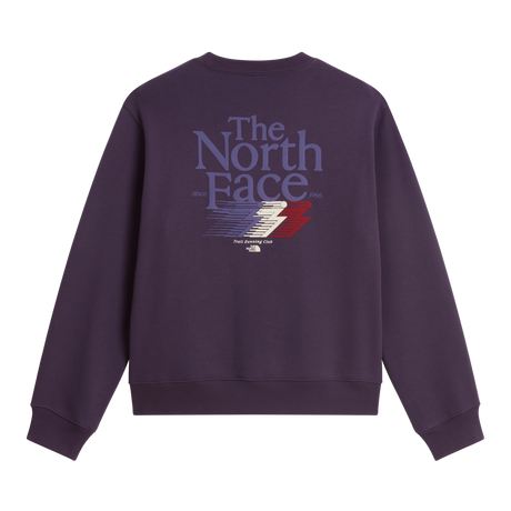 The North Face - Retro Trail Relaxed Crew- Graphic da donna - Endless Dusk - vista alternativa 1