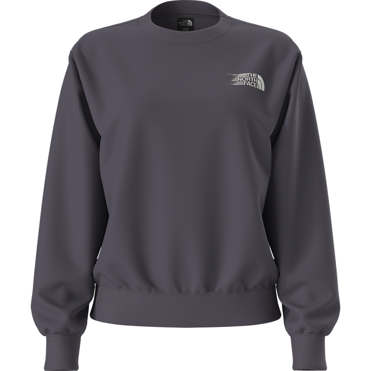 The North Face - Retro Trail Relaxed Crew- Graphic da donna - Endless Dusk - vista alternativa 10