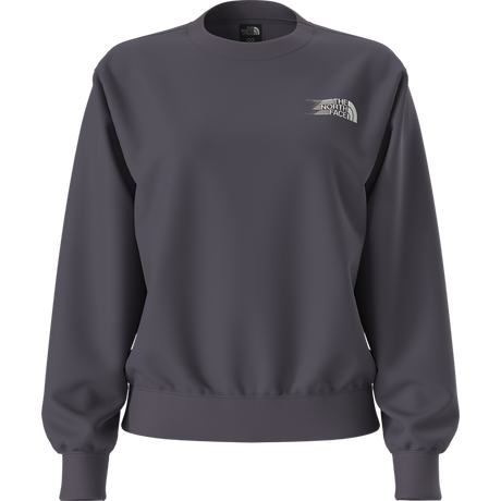 The North Face - Retro Trail Relaxed Crew- Graphic da donna - Endless Dusk - vista alternativa 10