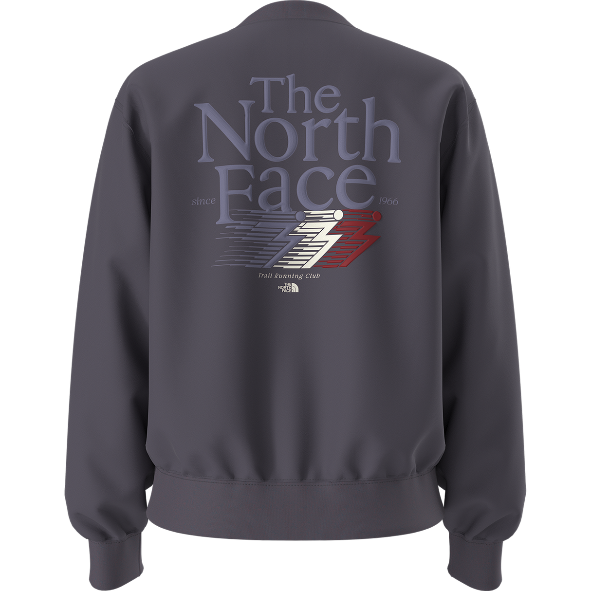 The North Face - Retro Trail Relaxed Crew- Graphic da donna - Endless Dusk - vista alternativa 11