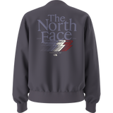 The North Face - Retro Trail Relaxed Crew- Graphic da donna - Endless Dusk - vista alternativa 11